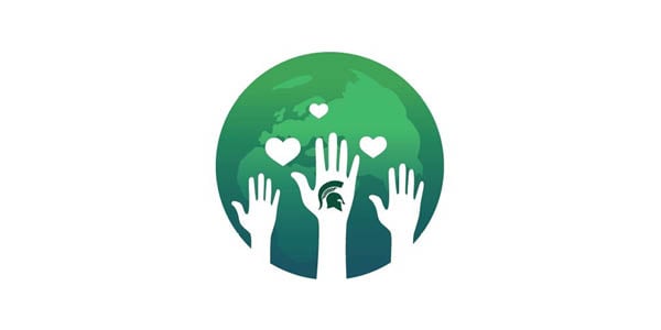 Global Day of Service quote box