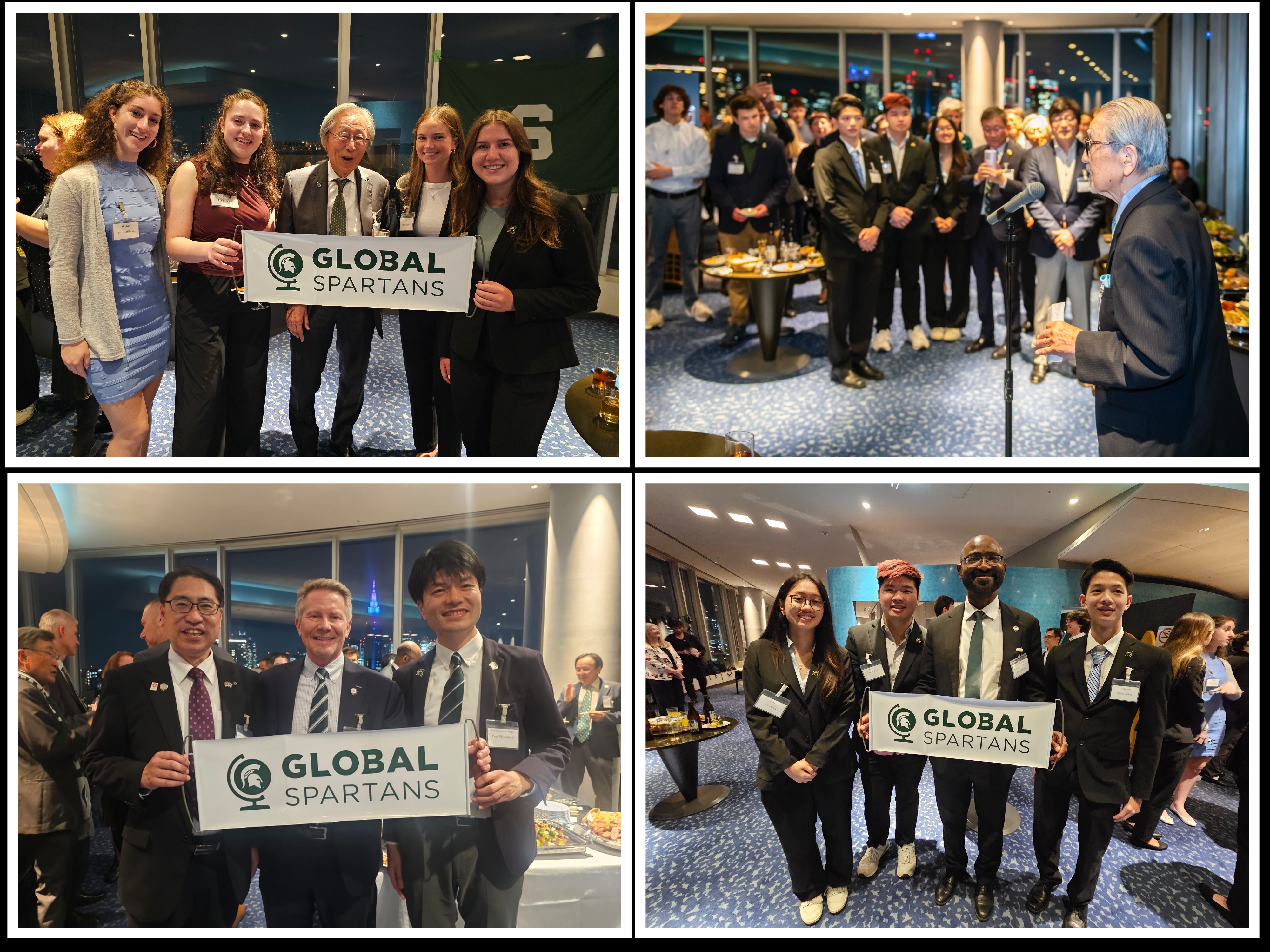 Japan alumni collage