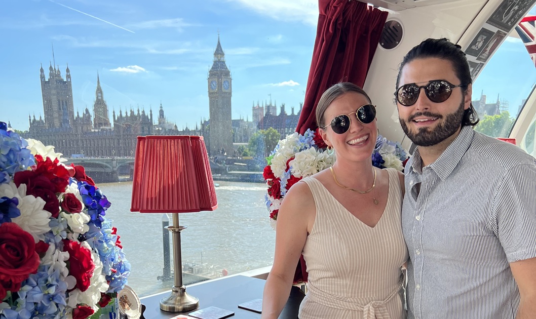 Kari Hiestand and husband