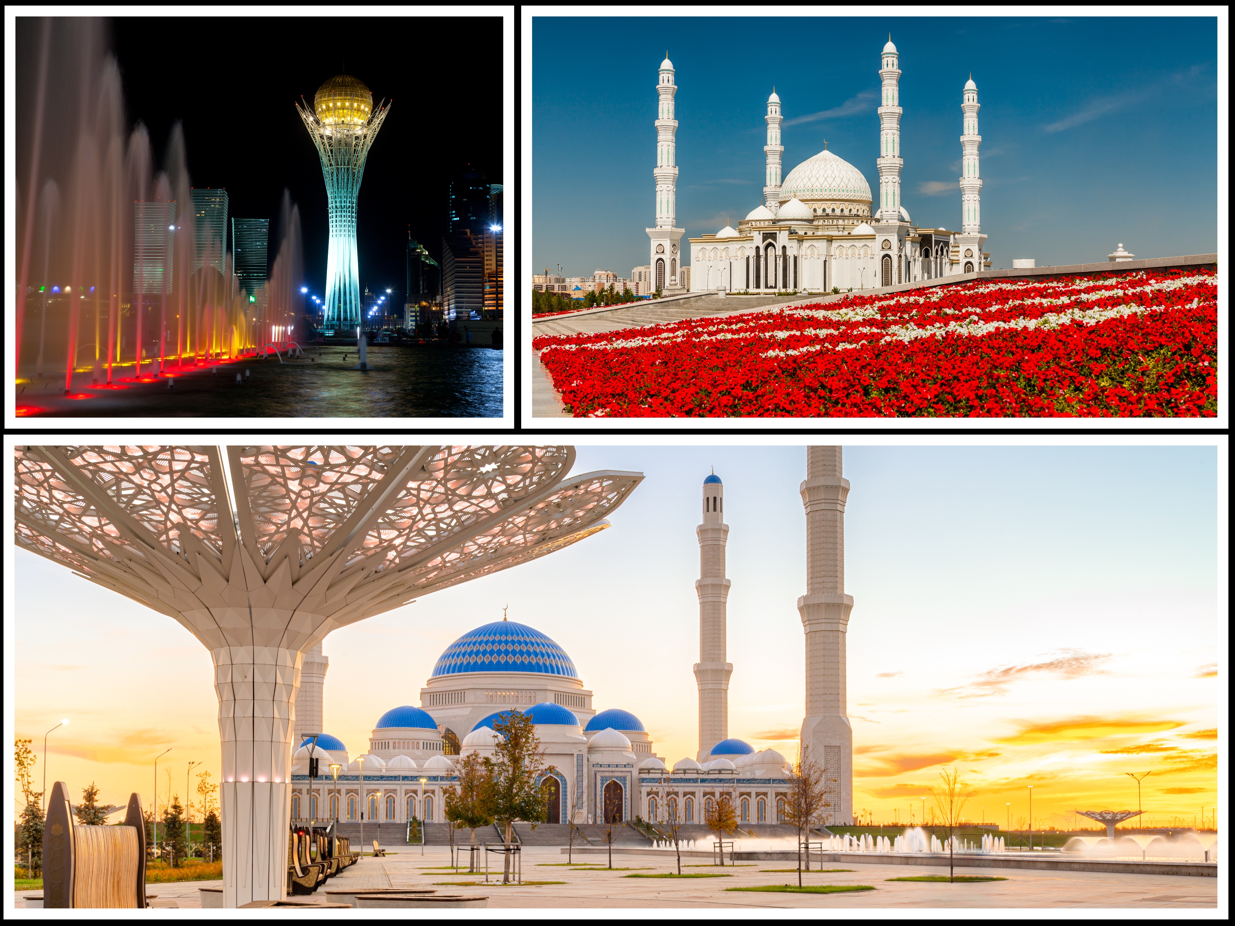 Kazakhstan collage