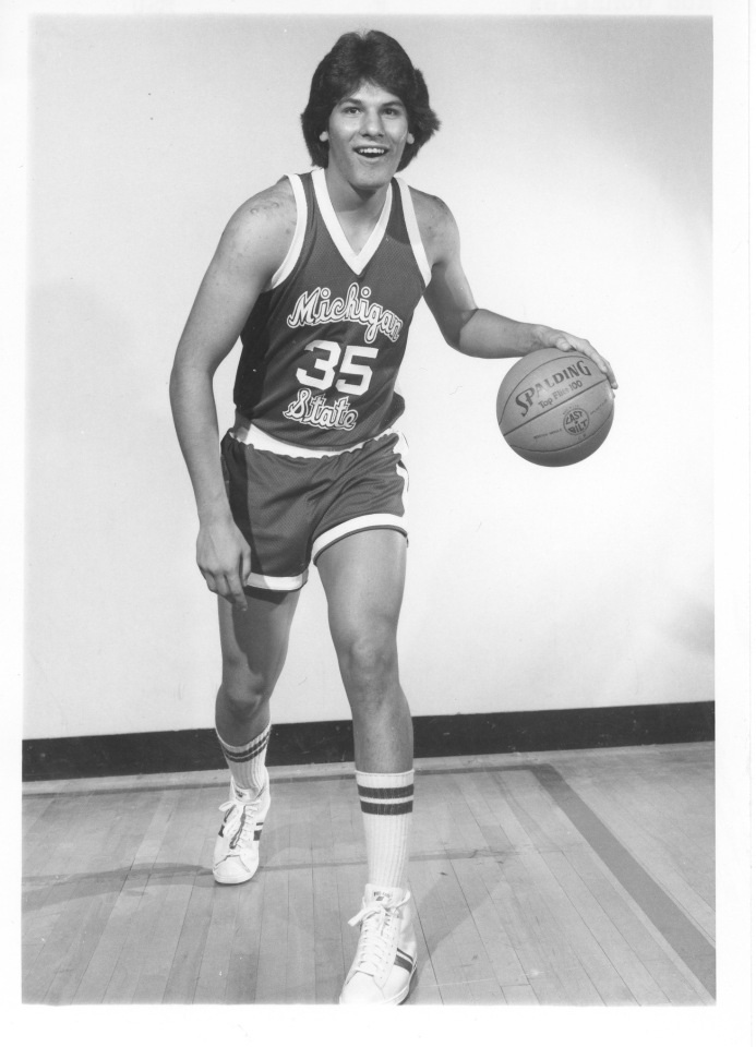 Roberto Gonzalez from 1979 MSU National Championship basketball team