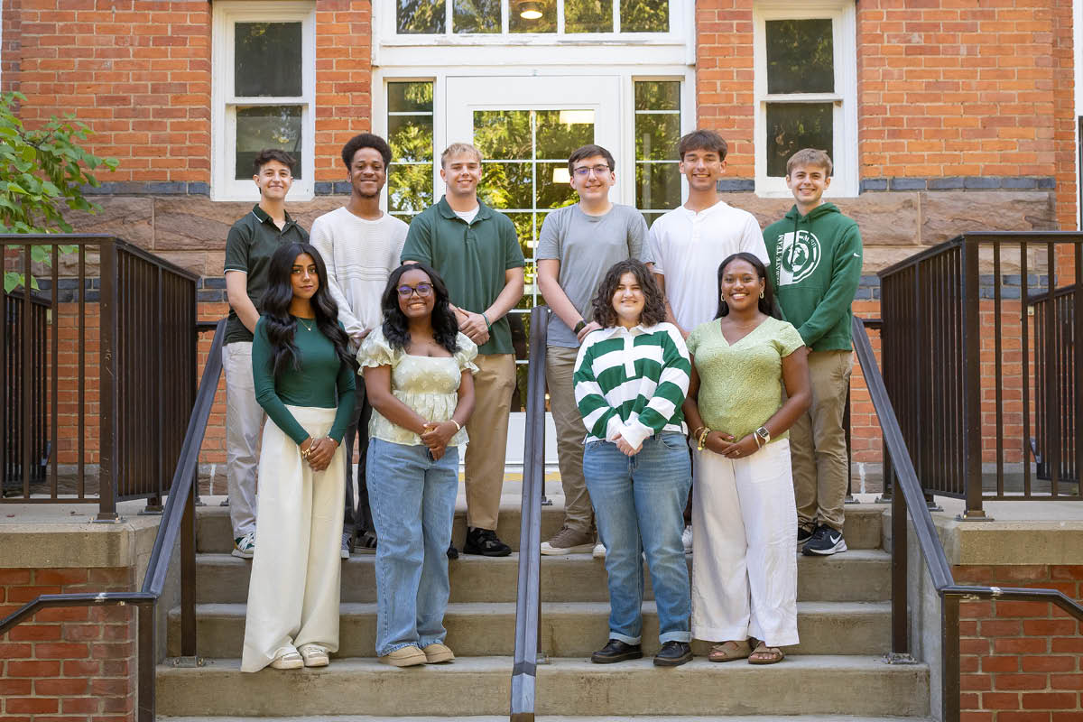 MSU Debate team photo