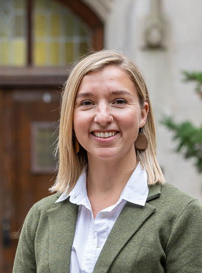 Head-and-shoulders photo of interim RISE Director Jorhie Beadle.