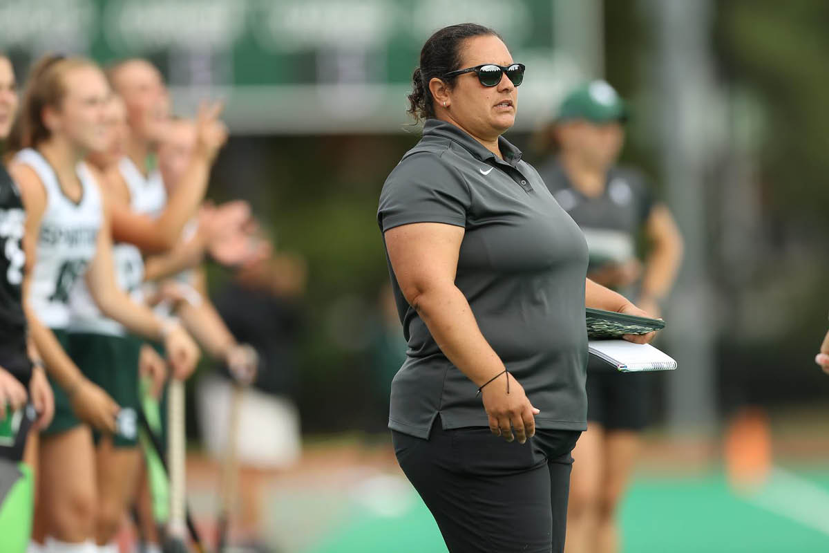New MSU Women's Field Hockey Head Coach Tamara Durante.