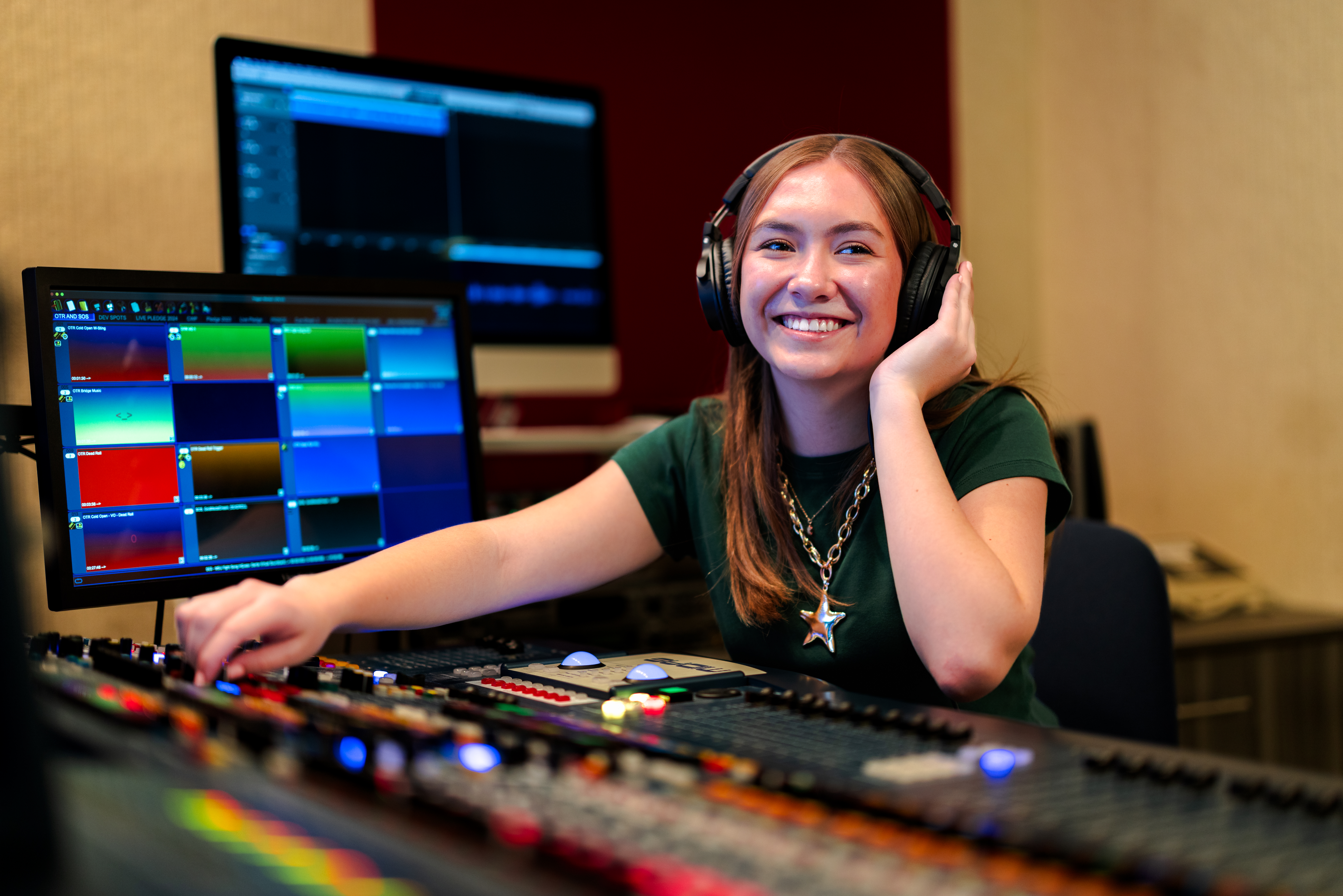 Professional portrait of Williams Scholar Ava Crozier.