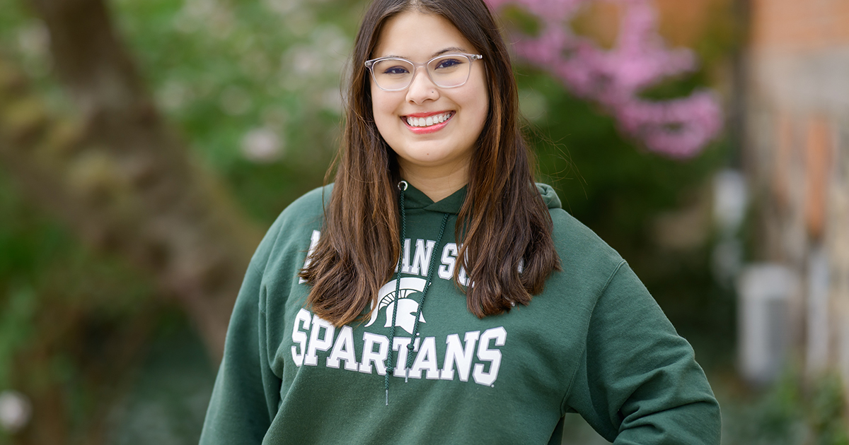 Meet Jessica — 2025 Homecoming Court Member | Spartan Magazine ...