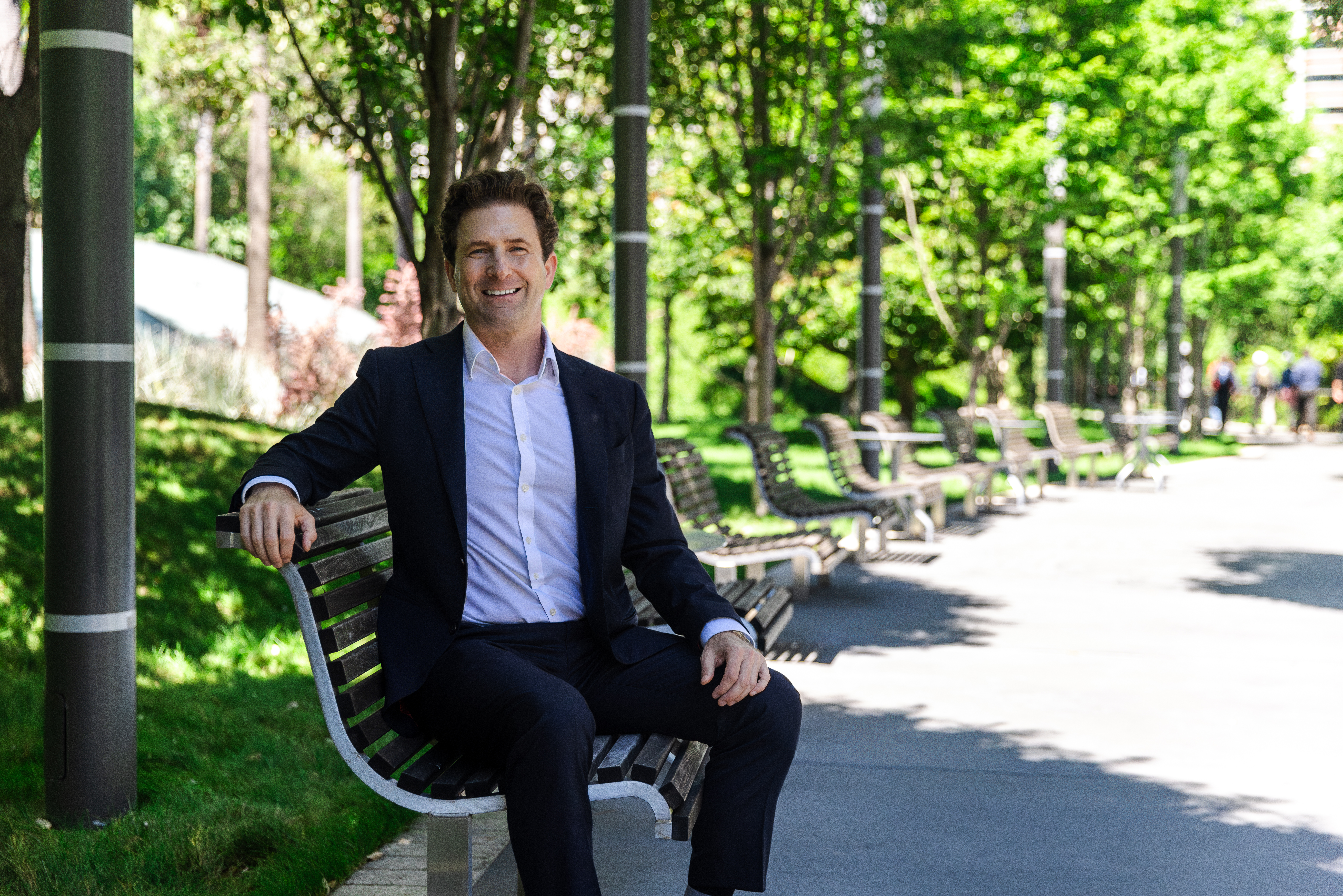 MSU Alumni Grand Award recipient Dean Fealk.