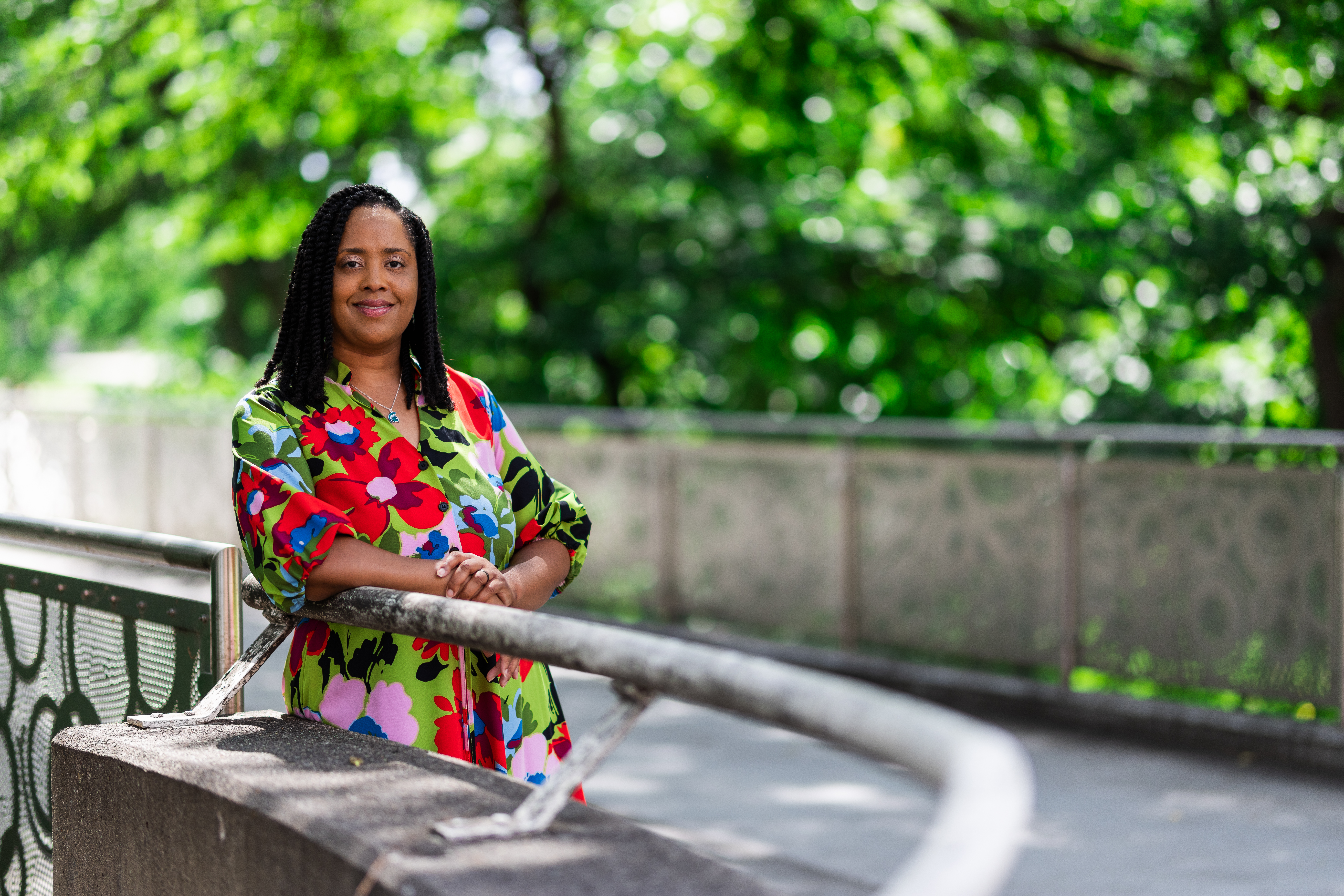 MSU Alumni Grand Award recipient Essence Wilson.