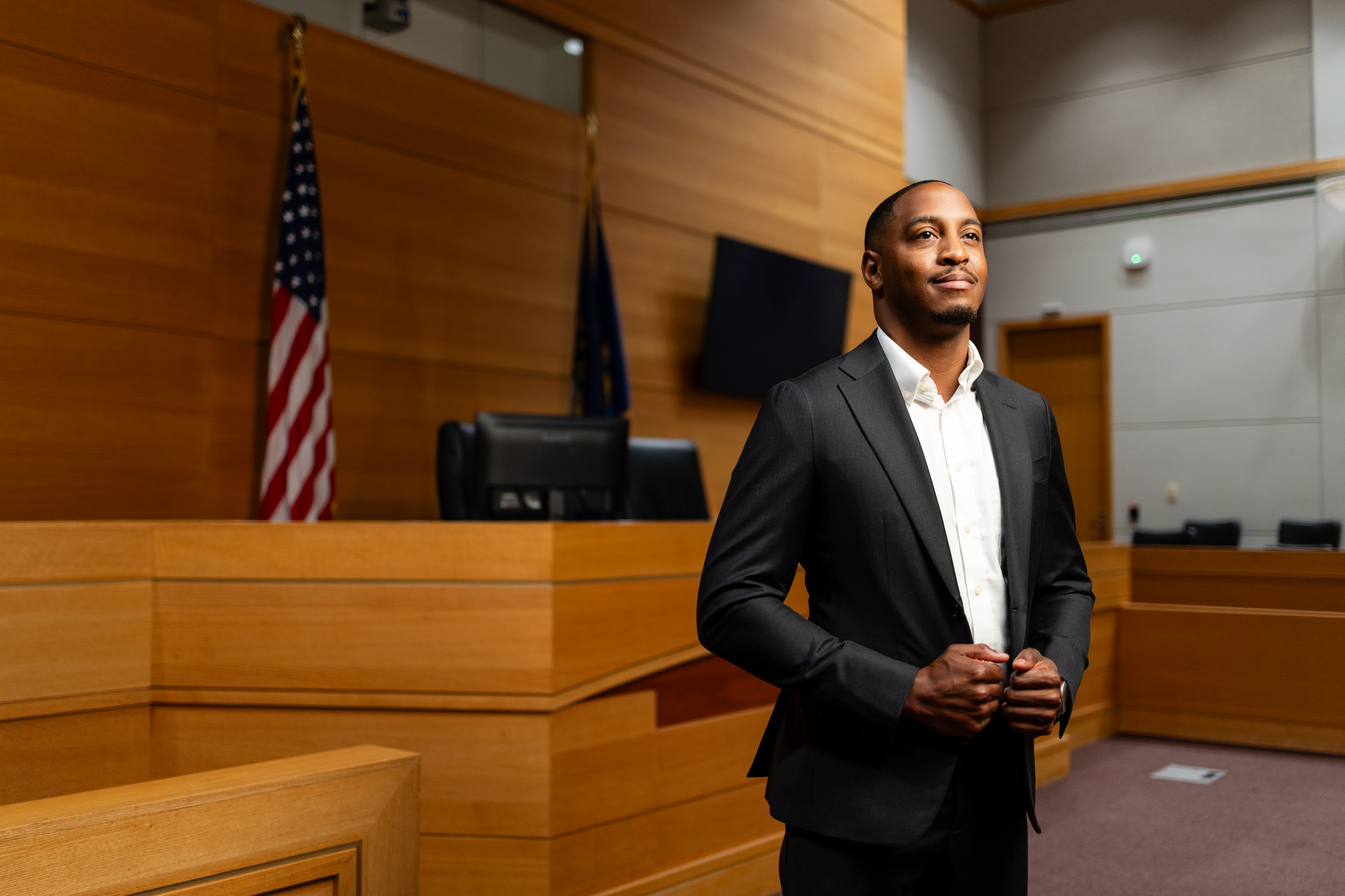 MSU Alumni Grand Award recipient Jeremy Orr.