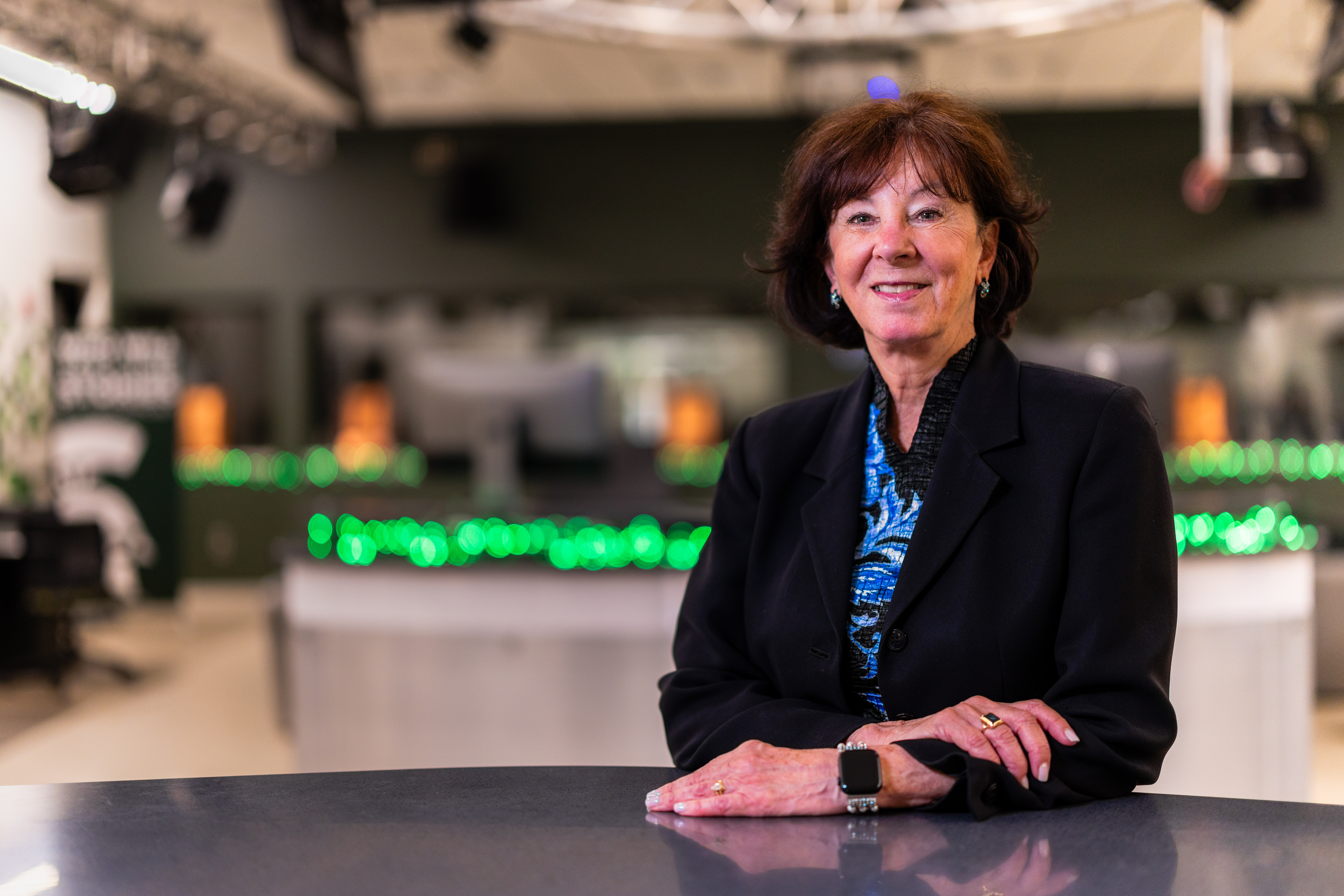 MSU Alumni Grand Award recipient Nancy McCauley Branstetter.