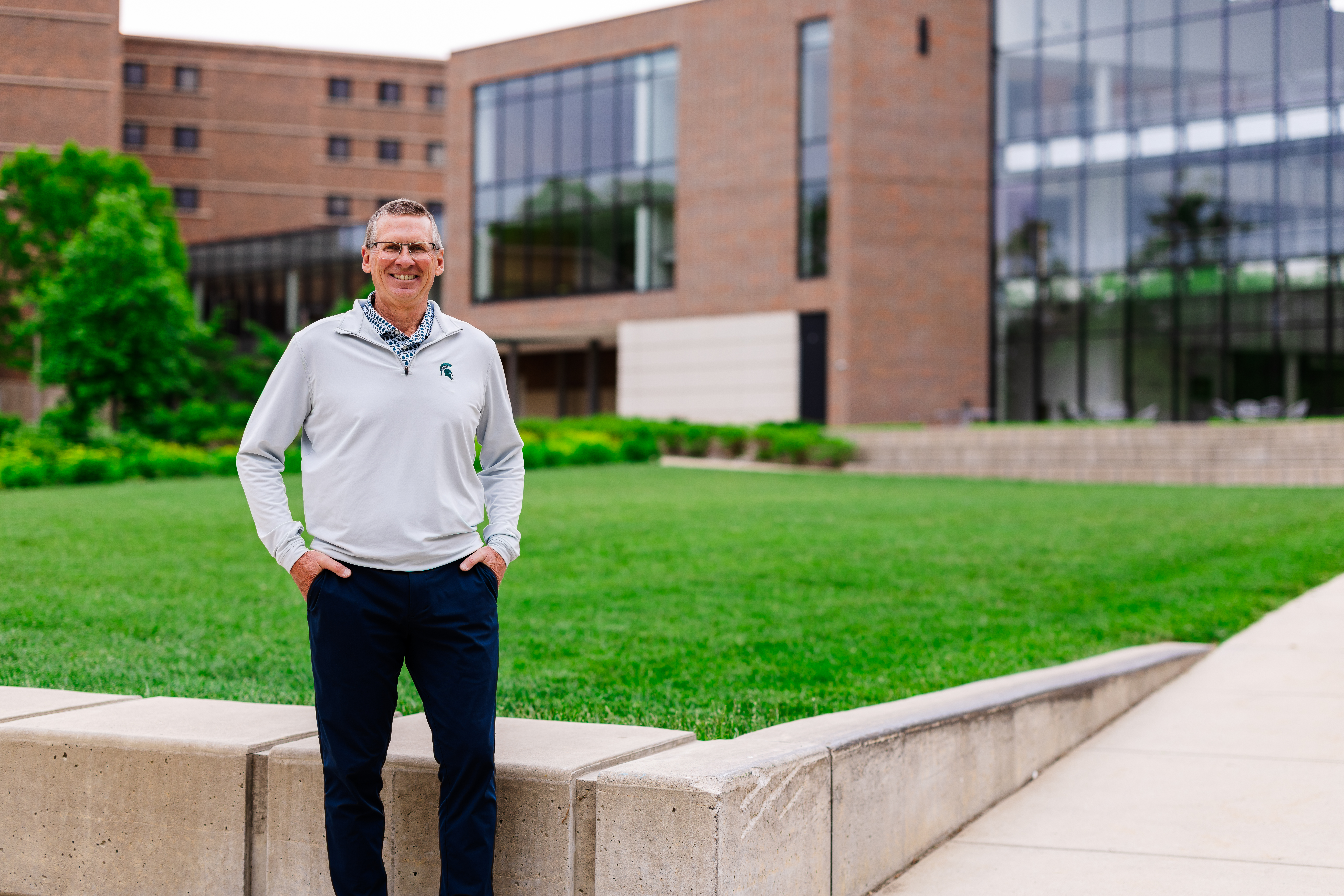 MSU Alumni Grand Award recipient Todd Penegor.