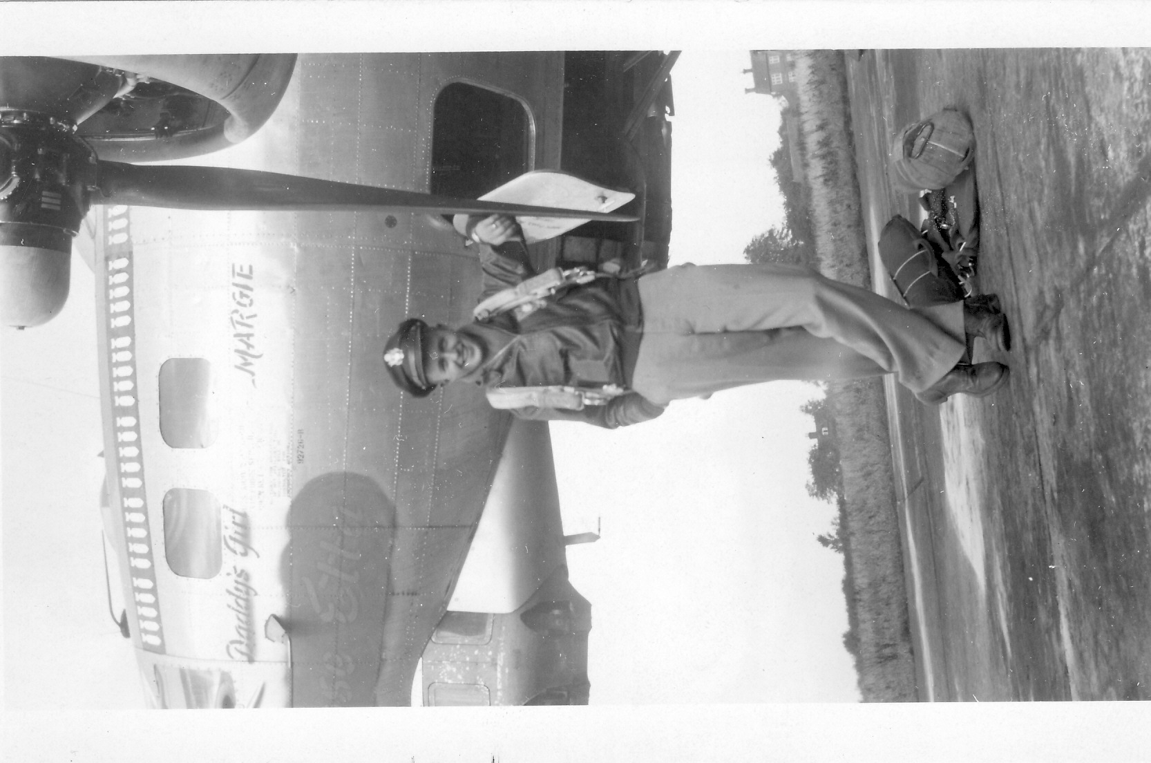 Joe Funston dad B17