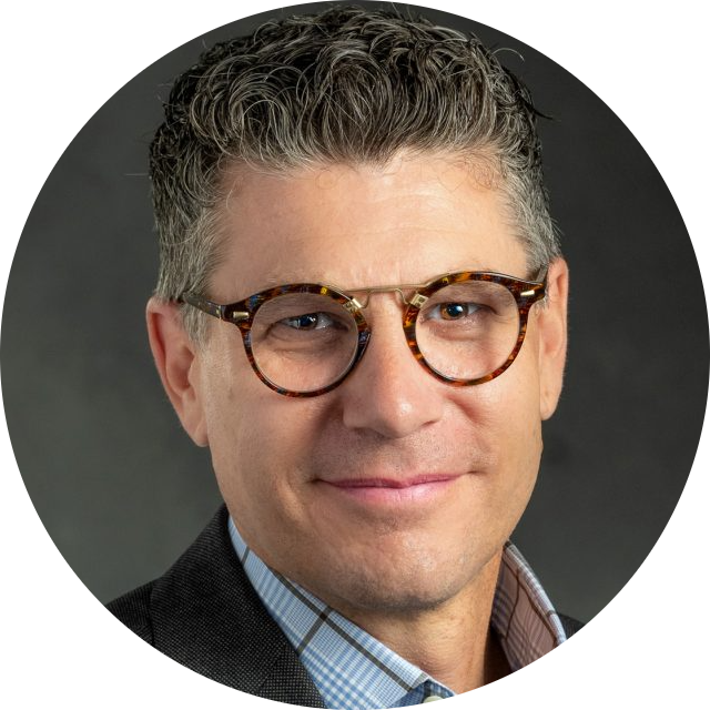 A headshot of MSU Museum Director Devon Akmon