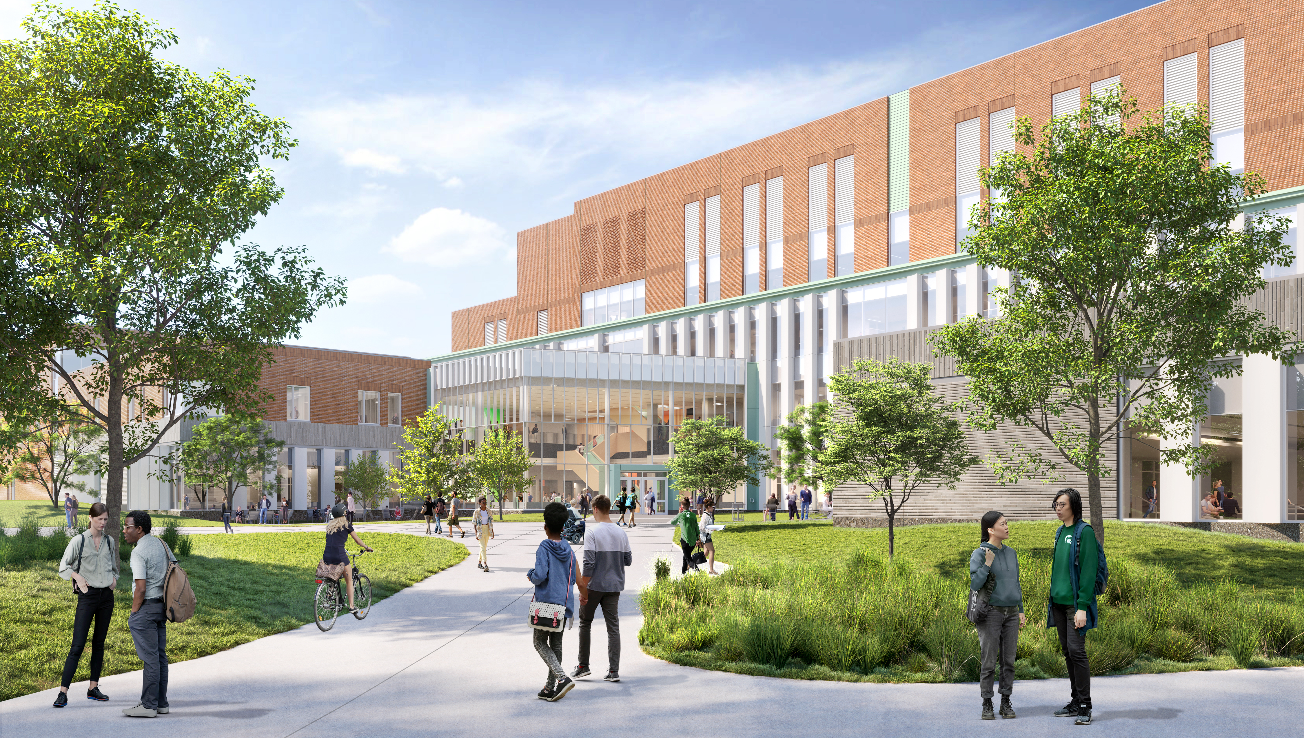 MSU EDIC - Exterior Ground Level Approach