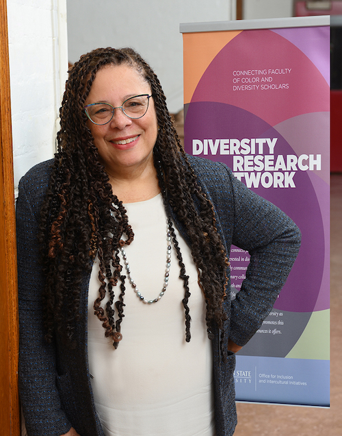 Photo headshot of Deborah Johnson, director of the Diversity Research Network and University Distinguished Professor.