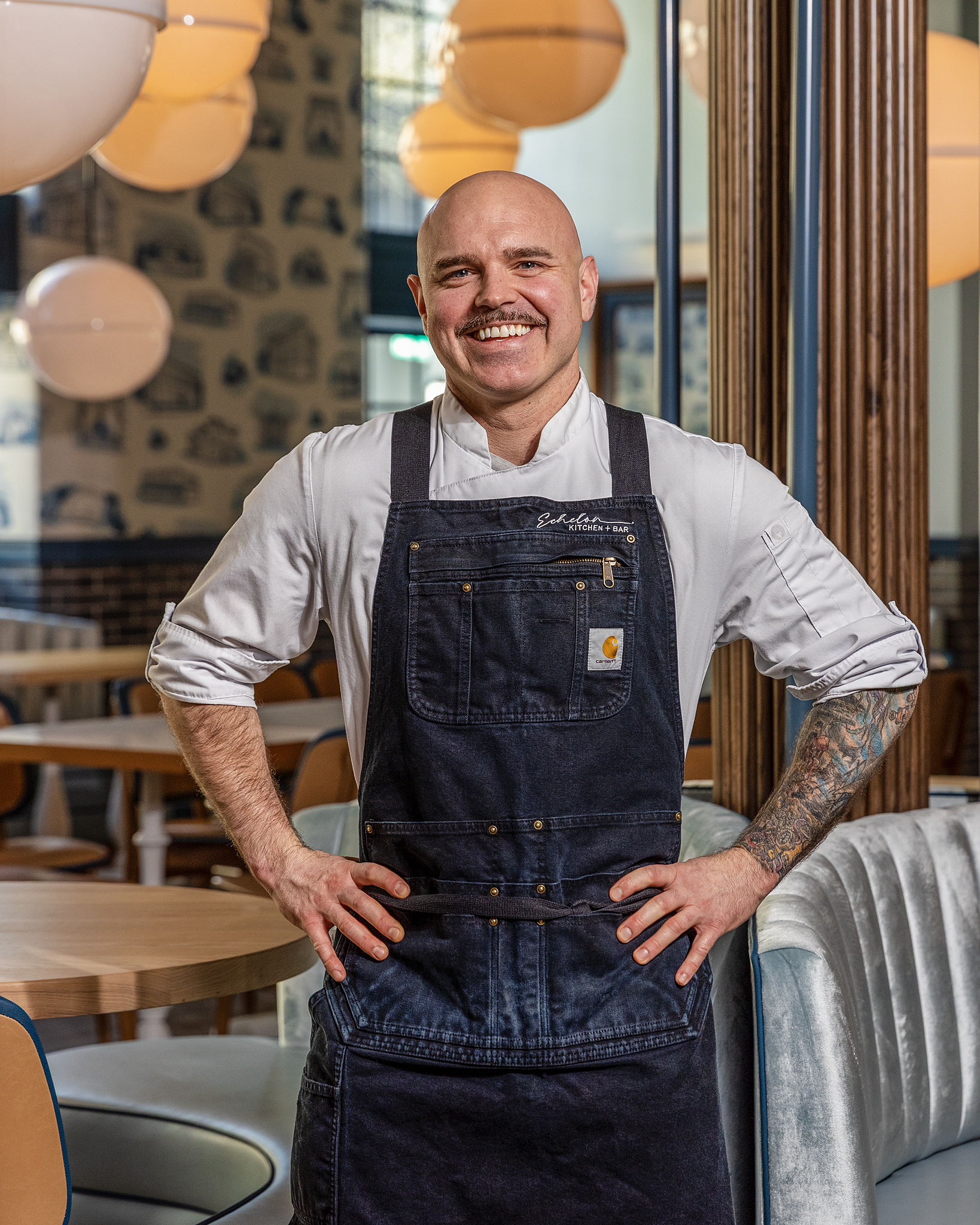 Echelon executive chef and MSU alumnus Joseph VanWagner, '09.