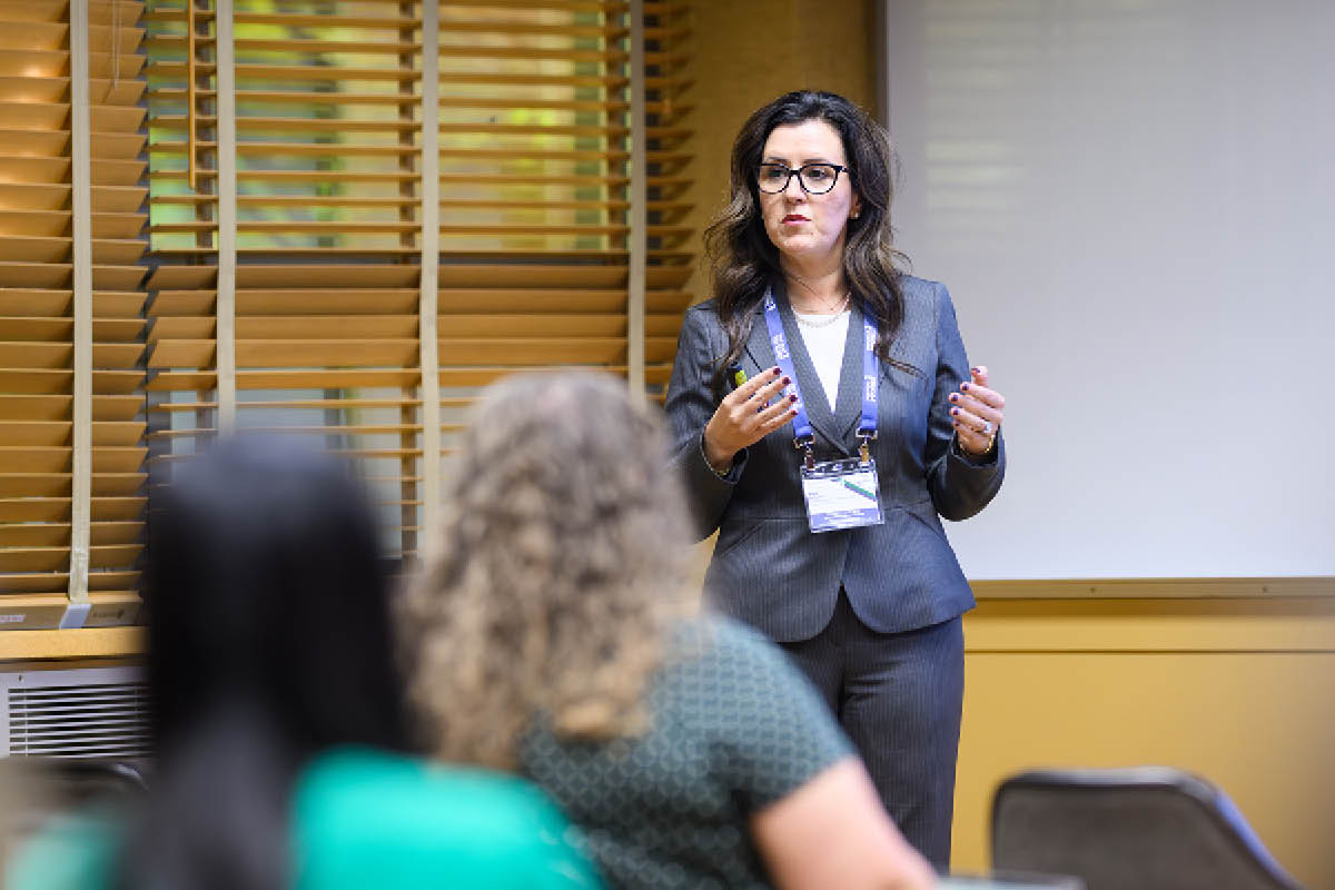 Prevent 2 Protect Regional Case Manager Mary Gebara