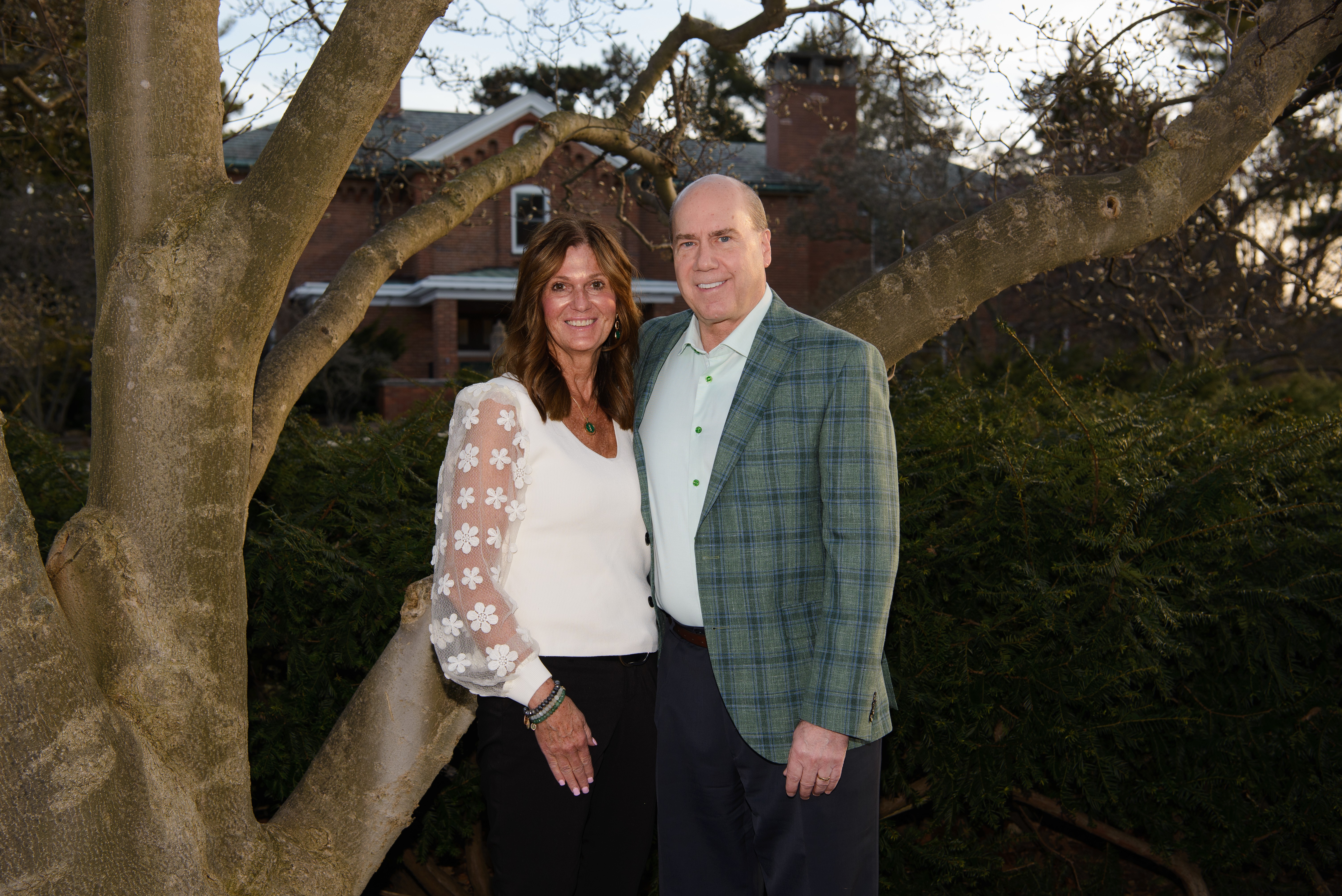 Portrait of Greg and Dawn Williams