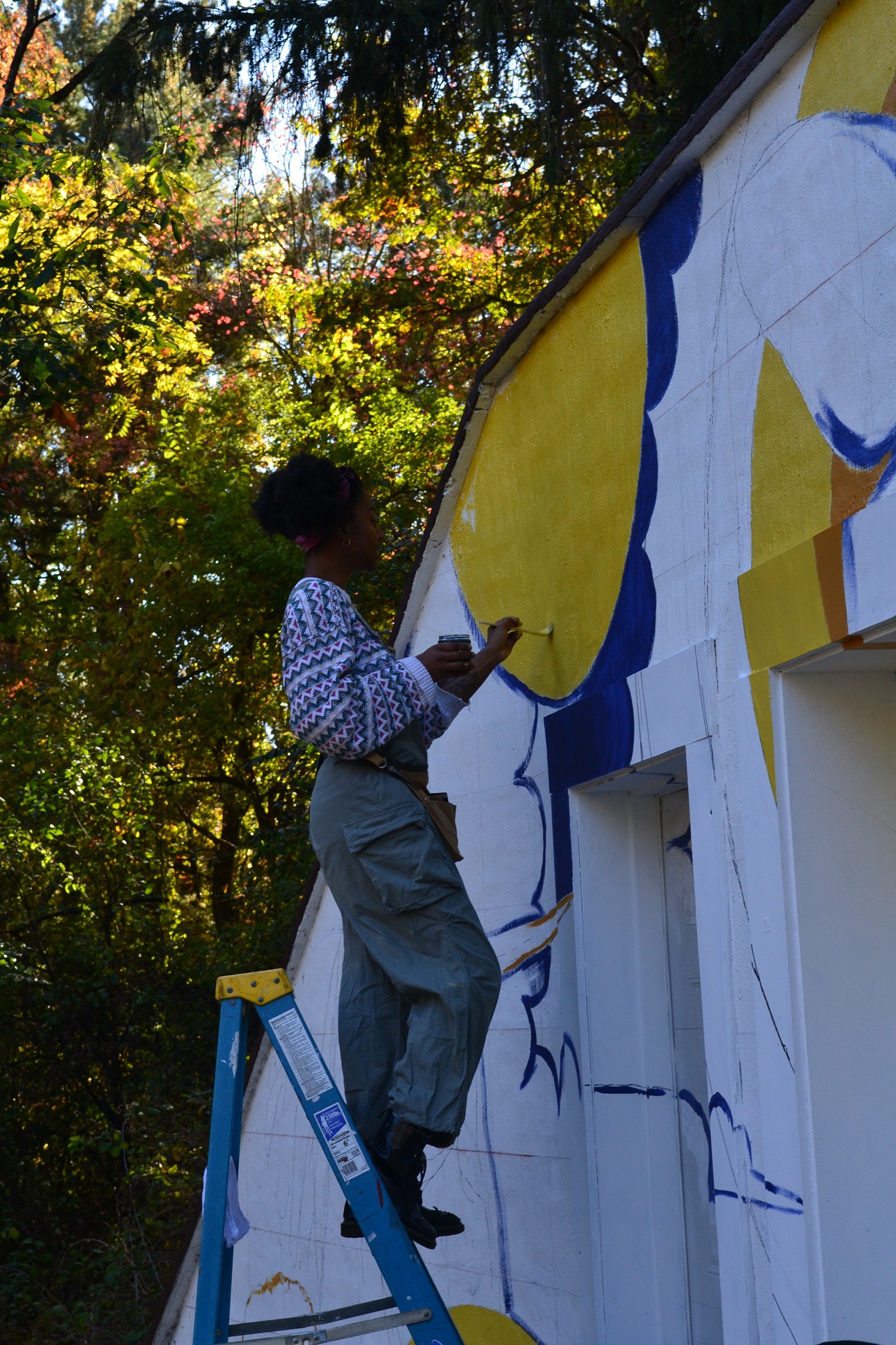 KBS mural Stephanie Clark