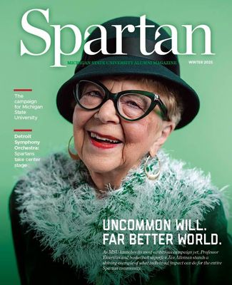 spartan magazine cover winter 2025
