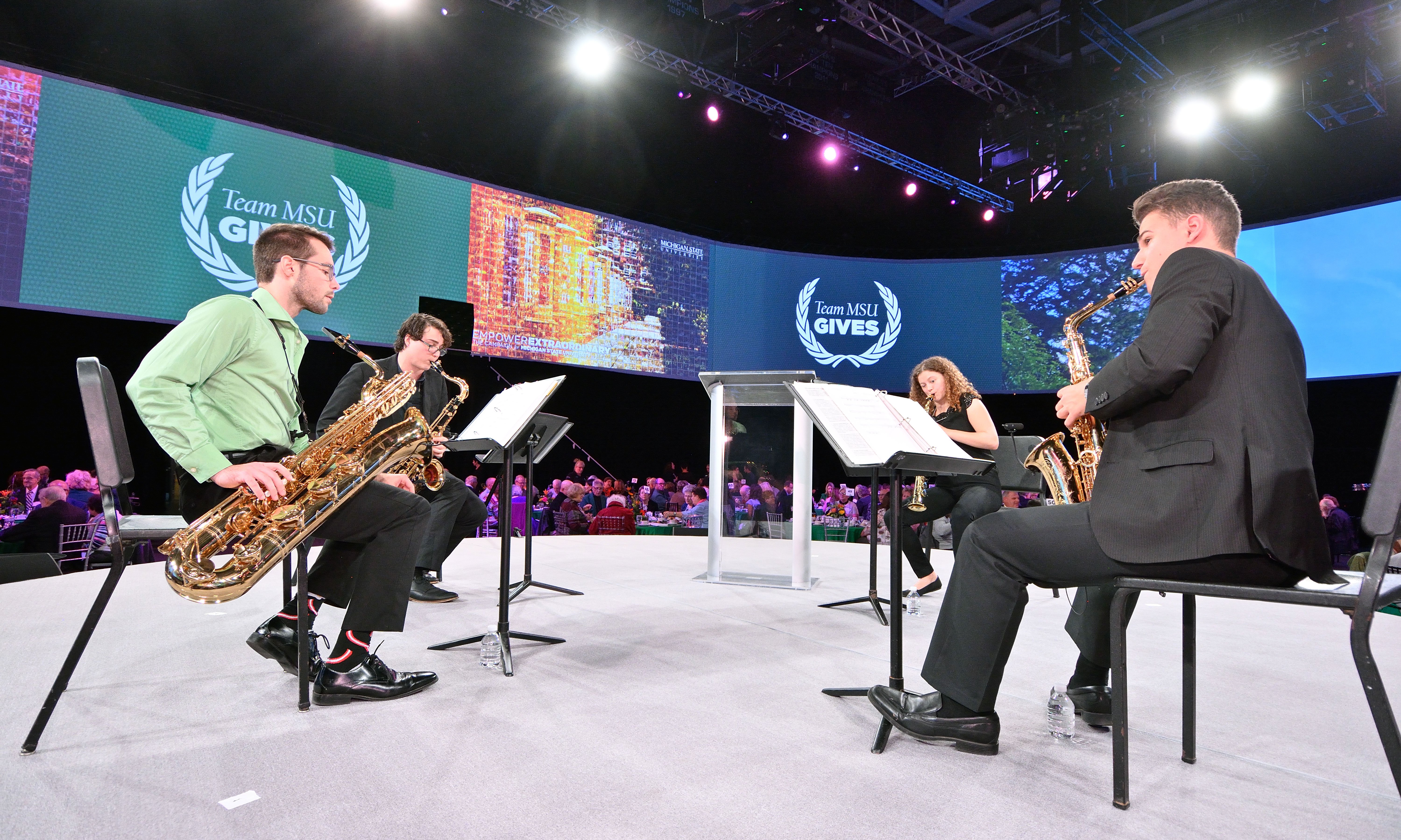 The MSU Saxophone Quartet