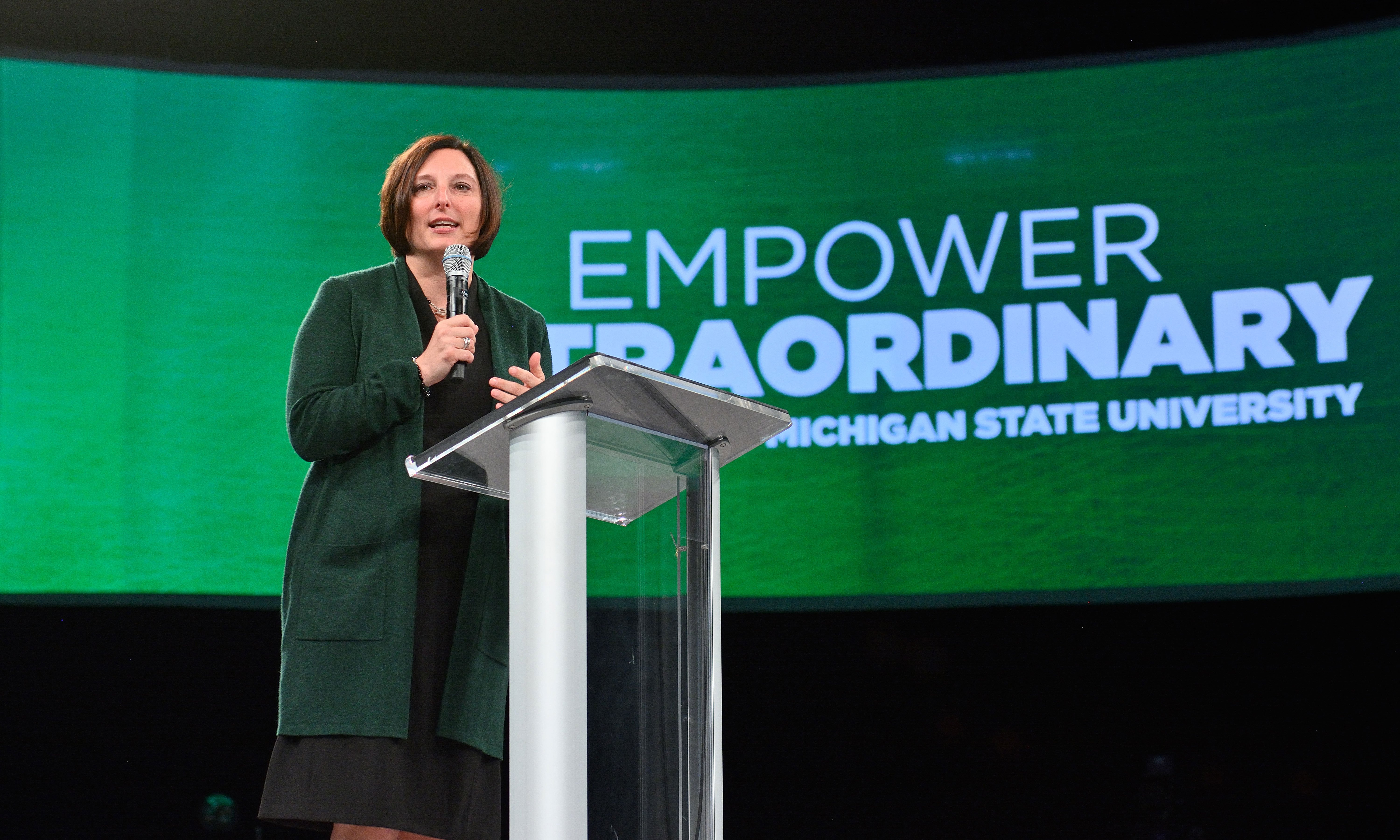 MSUFCU CEO April Clobes