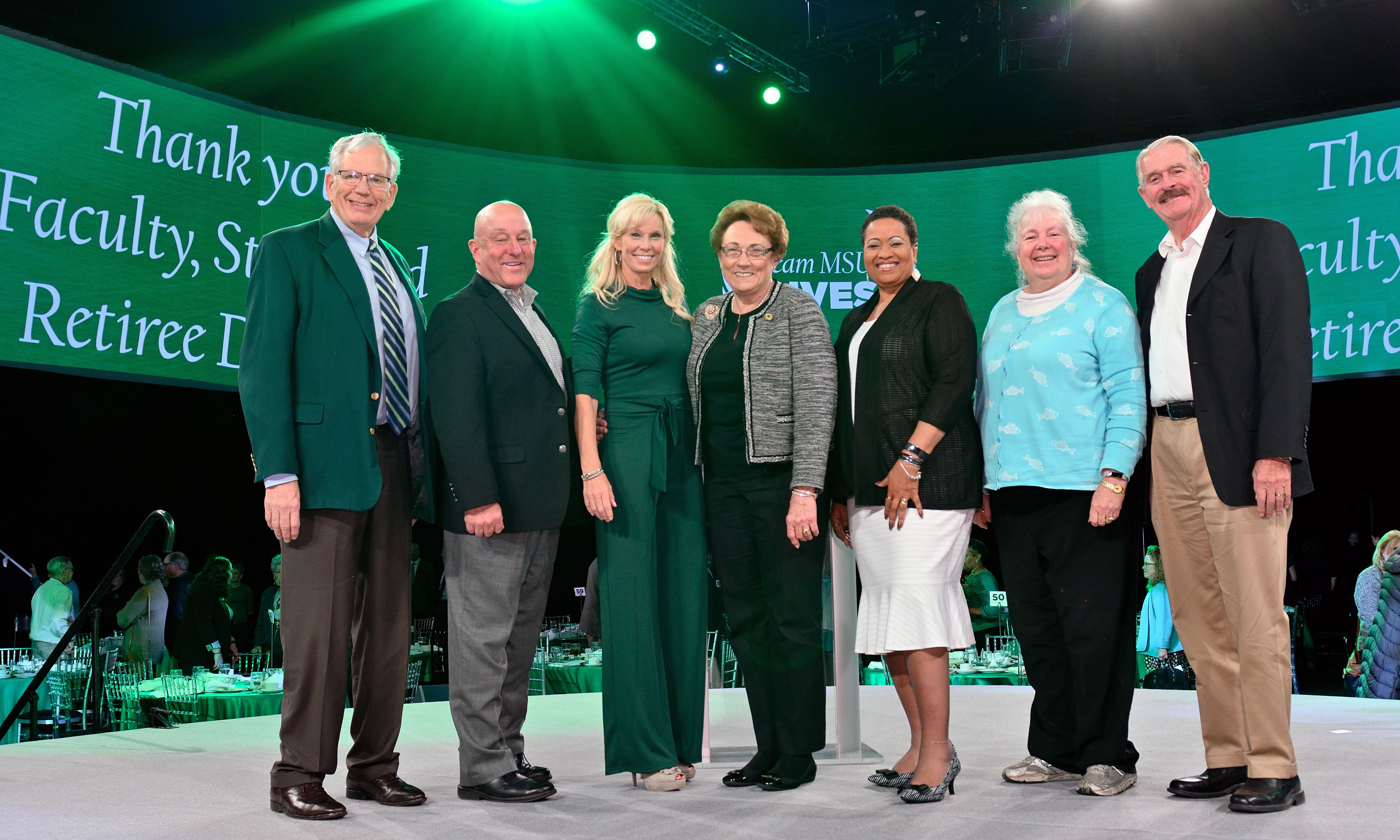 The members of the Faculty, Staff, and Retiree Giving Advisory Board