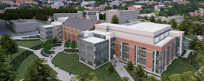 STEM Teaching and Learning Facility rendering
