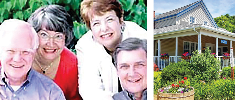 Widmayer family and Glen Arbor Bed and Breakfast