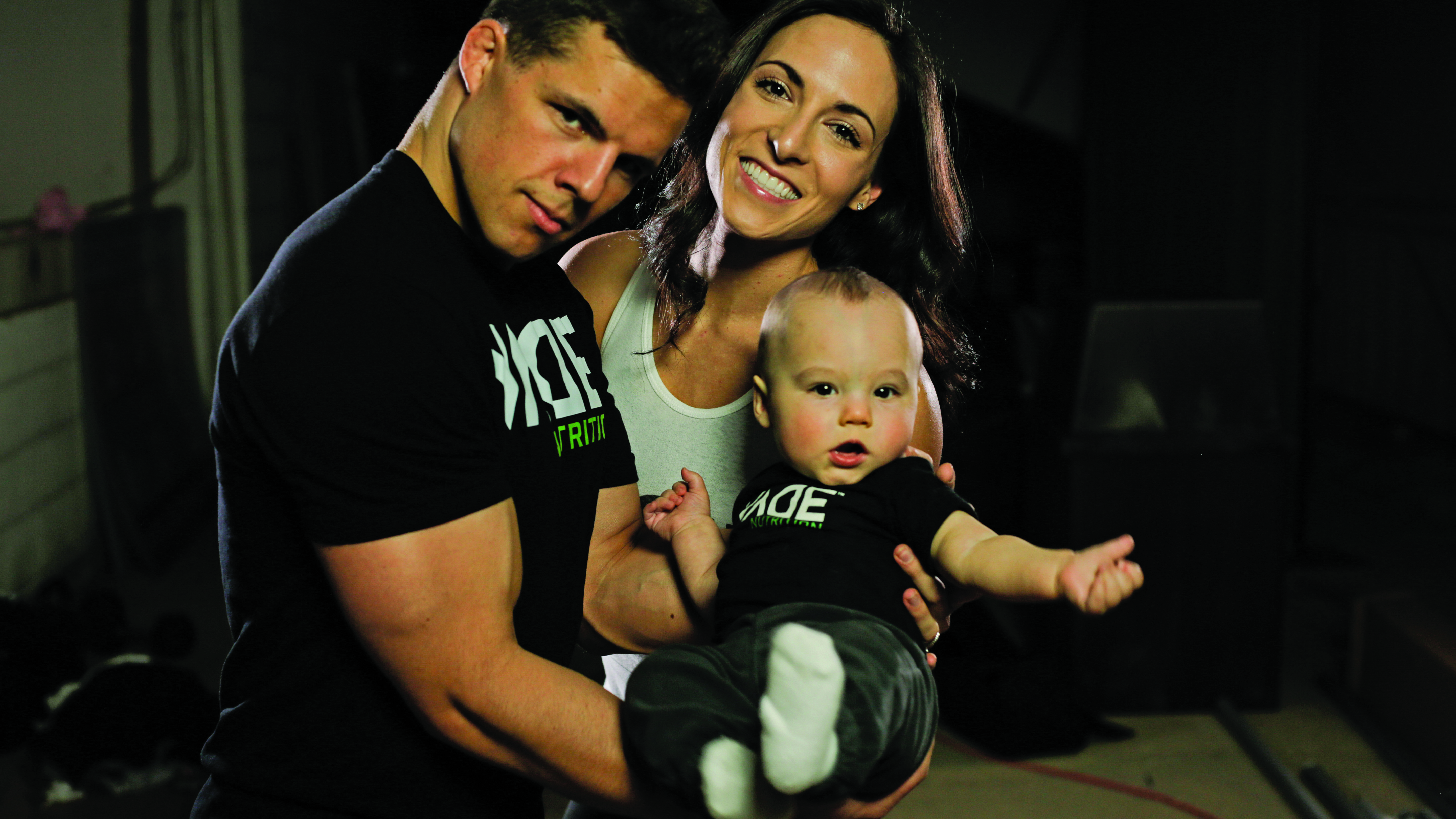 Joe and Megan Johnson run their nutrition startup together