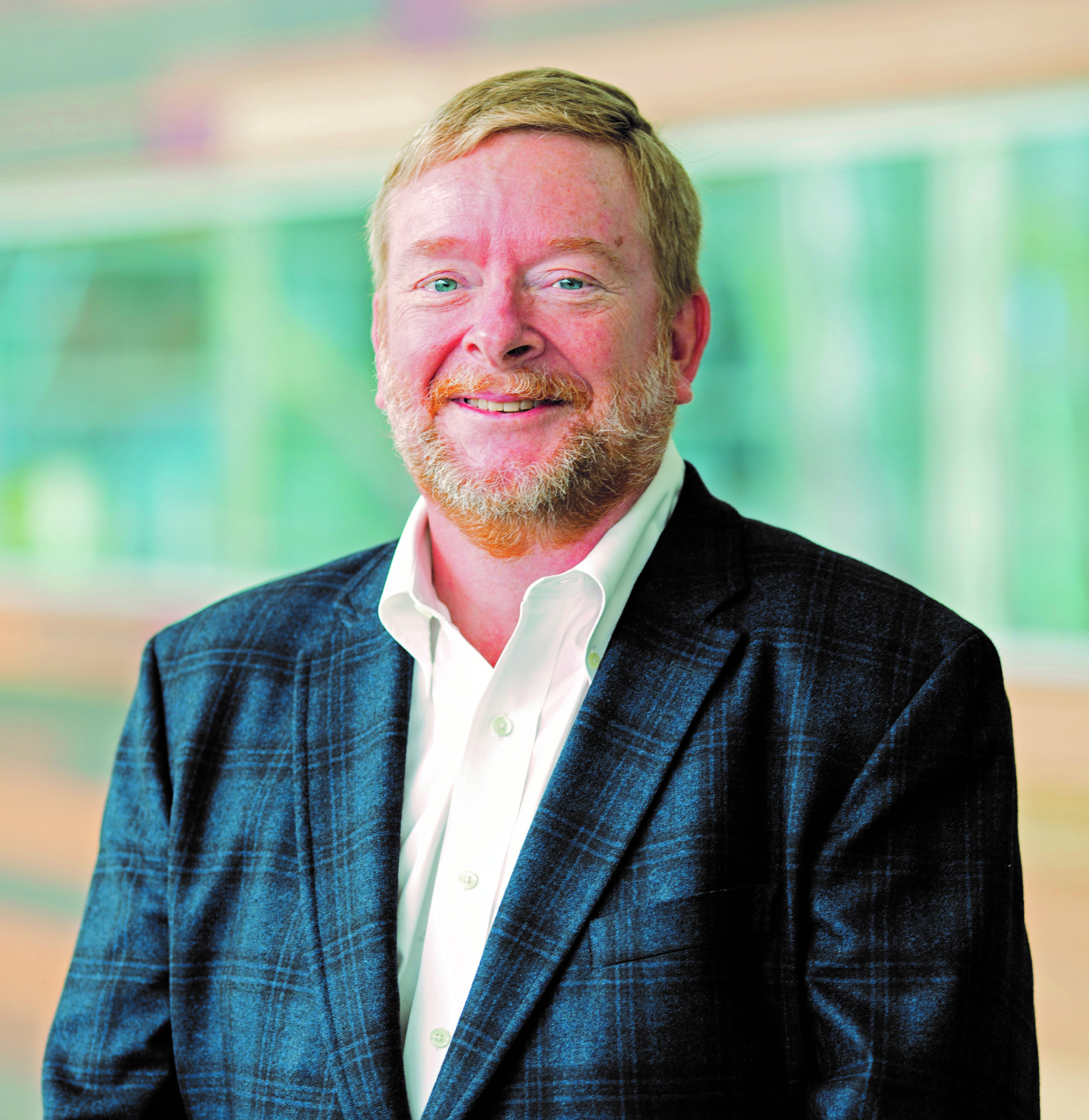 Charley Hasemann, the assistant vice president of Innovation and Economic Development