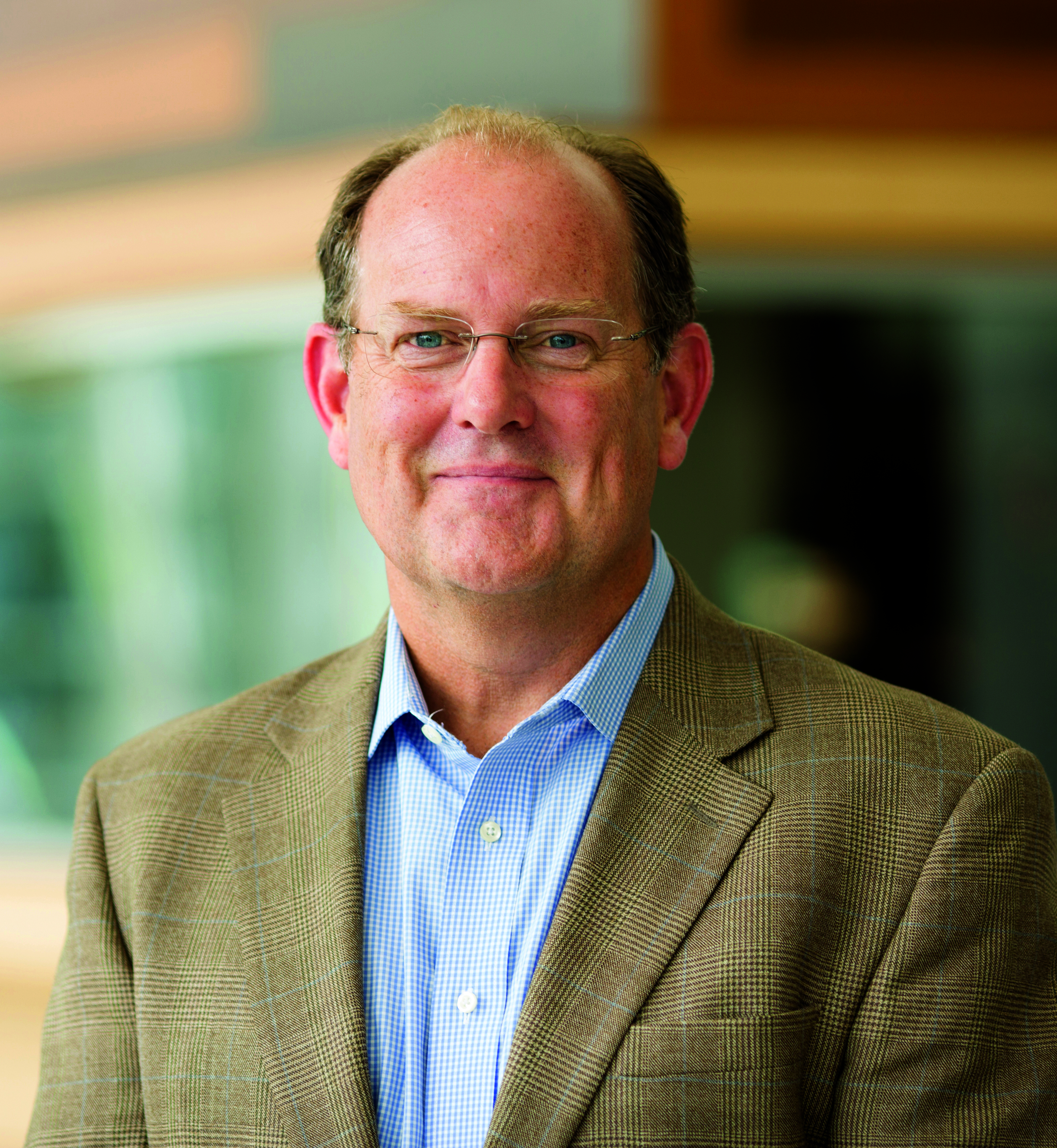 David Washburn is the executive director of the MSU Foundation. 