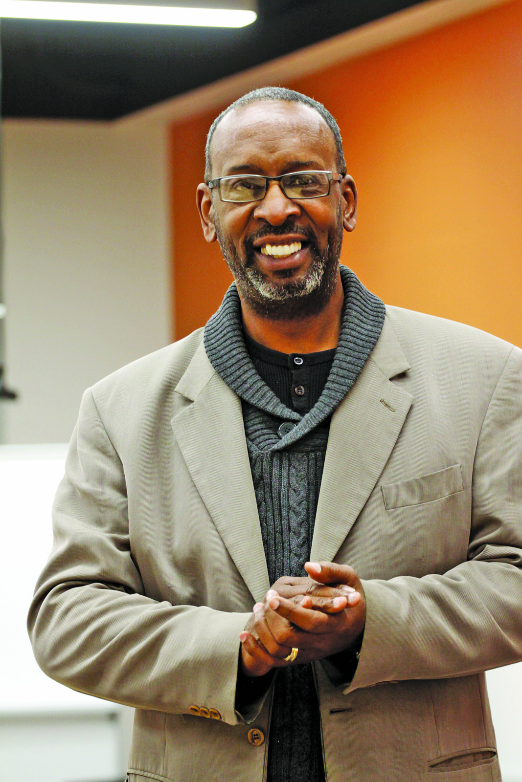 Forrest S. "Sam" Carter of Burgess Institute for Entrepreneurial Innovation.