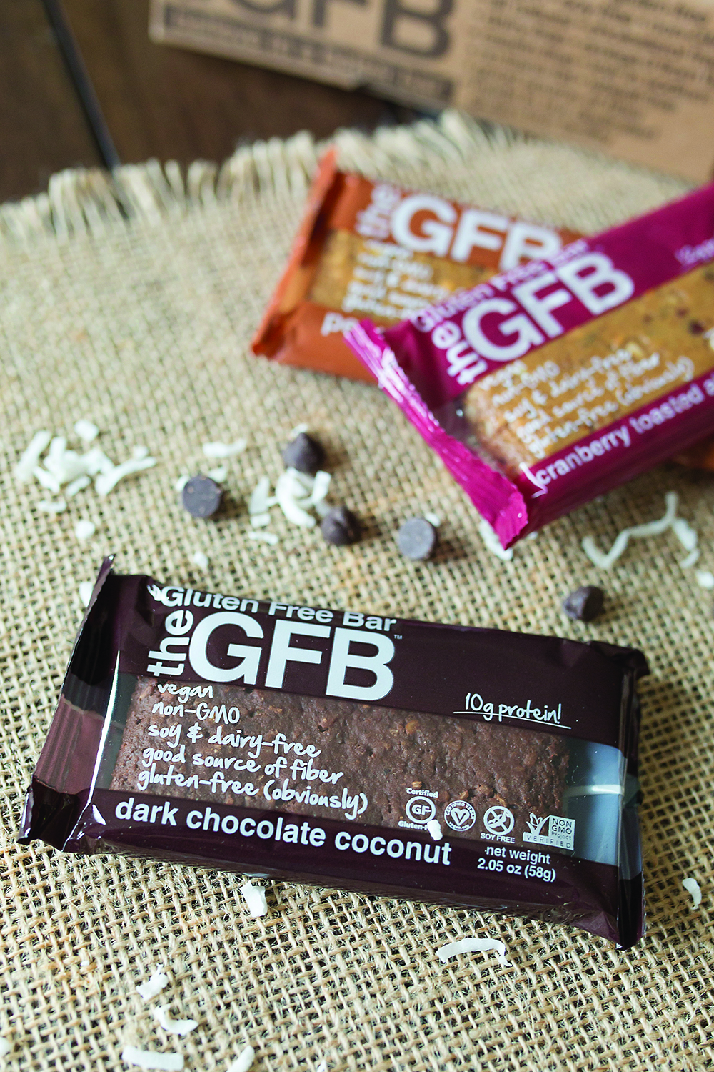 Gluten Free Bar Product