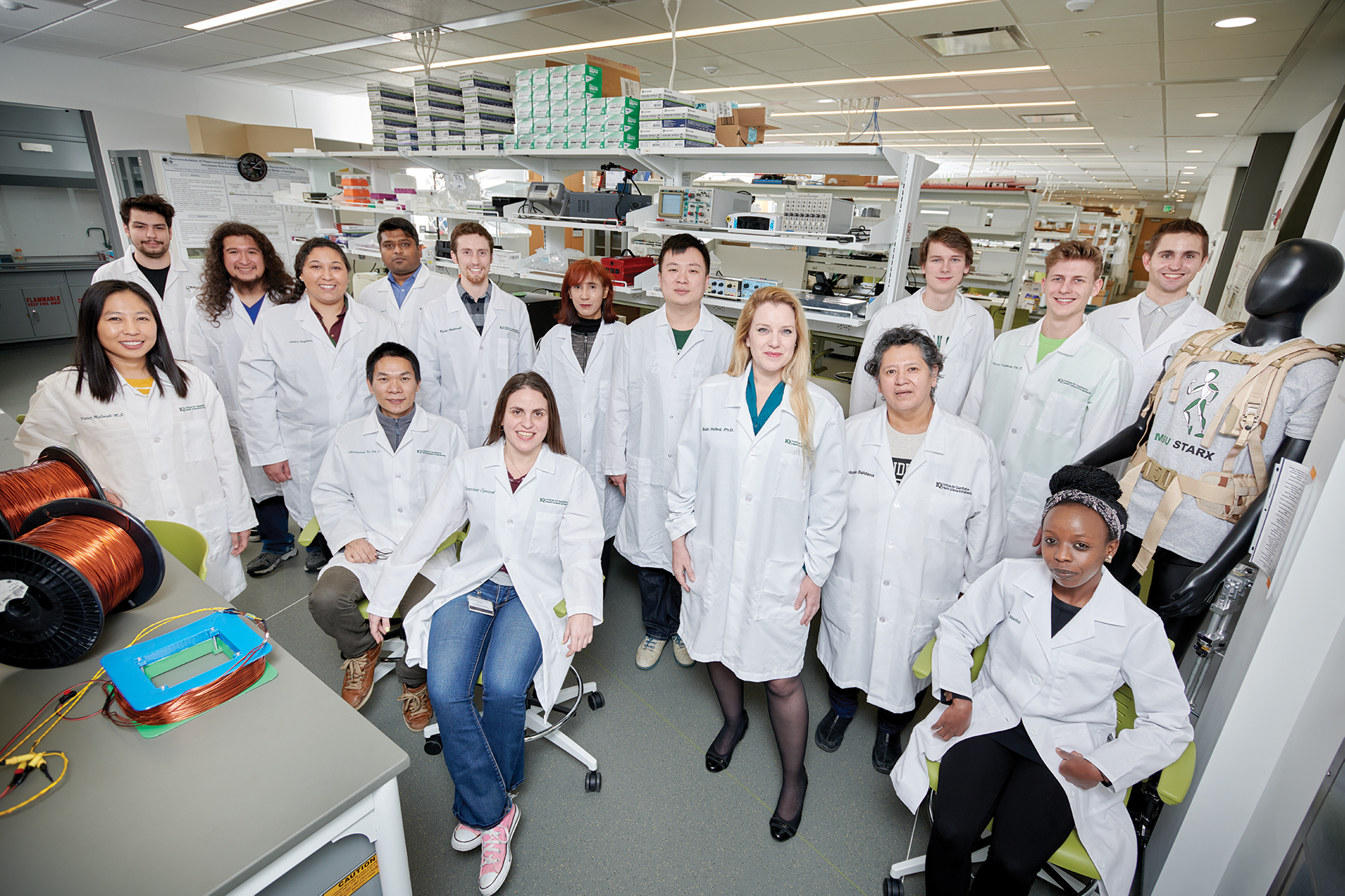 pelled's research team 
