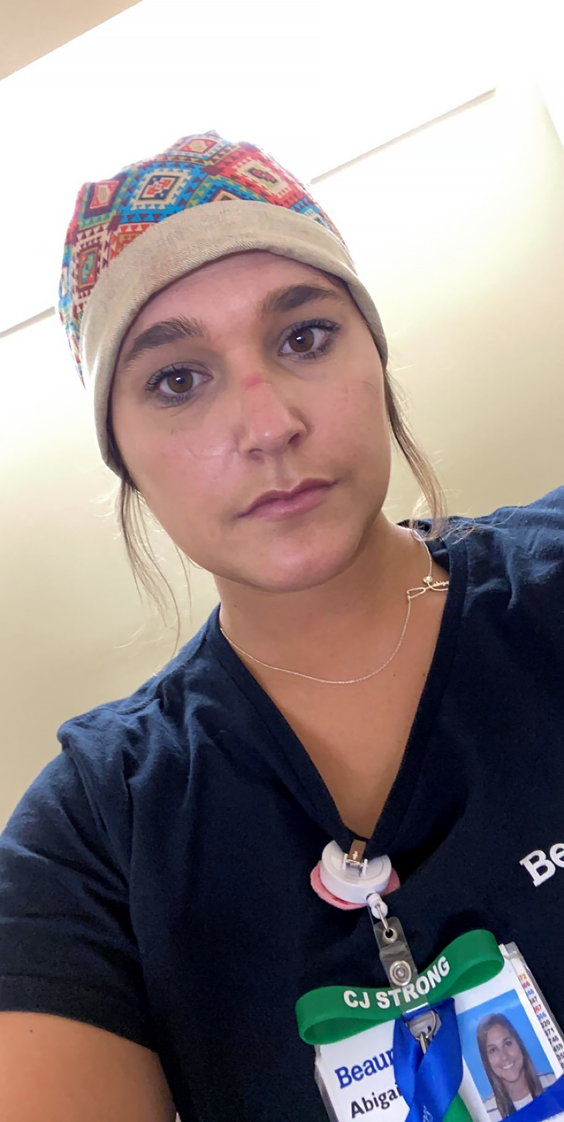 Abby Nowicki, MSU Nurse