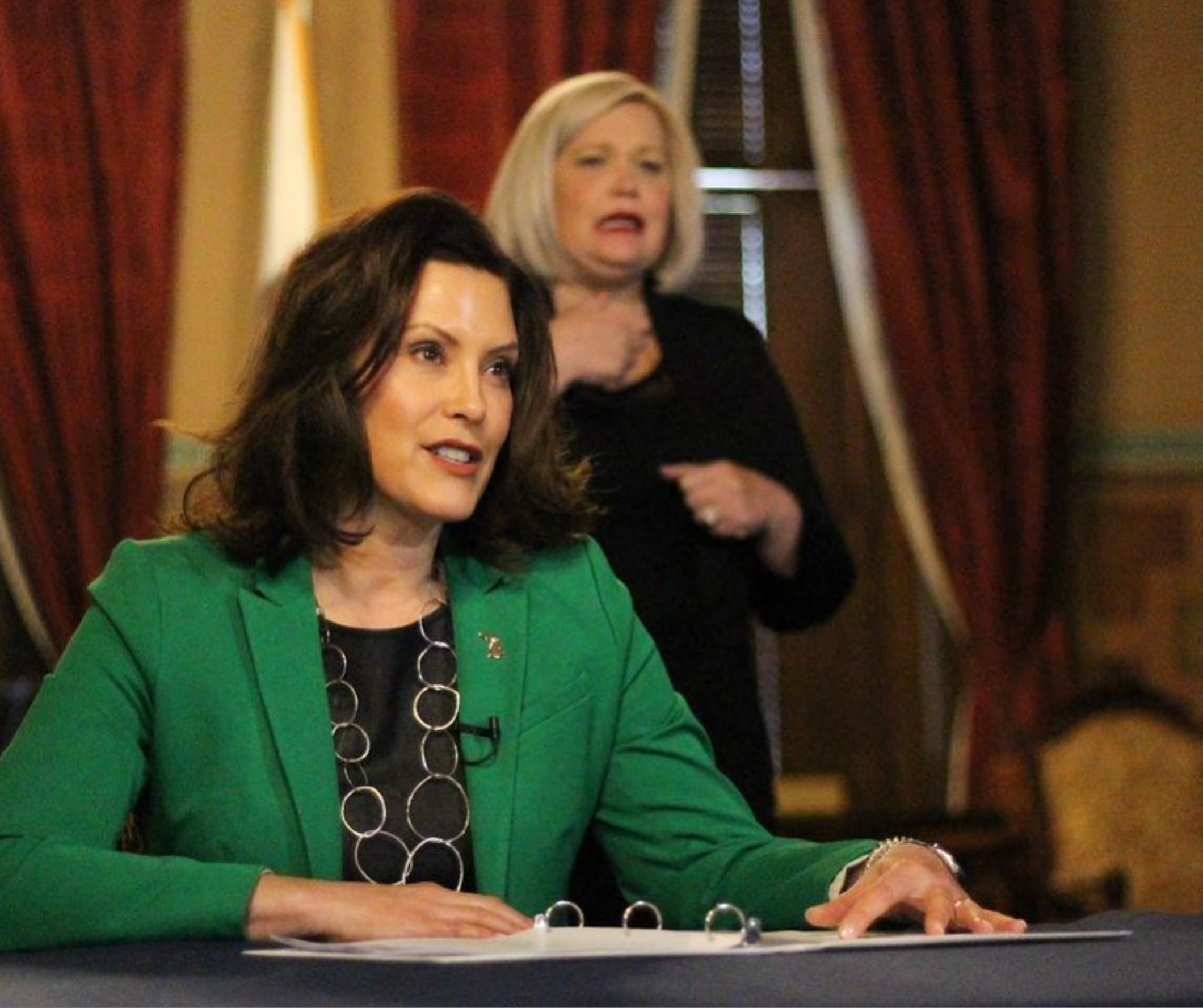 Governor Gretchen Whitmer