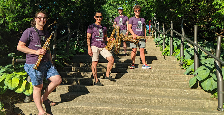 Group 2 Saxophone Quartet 