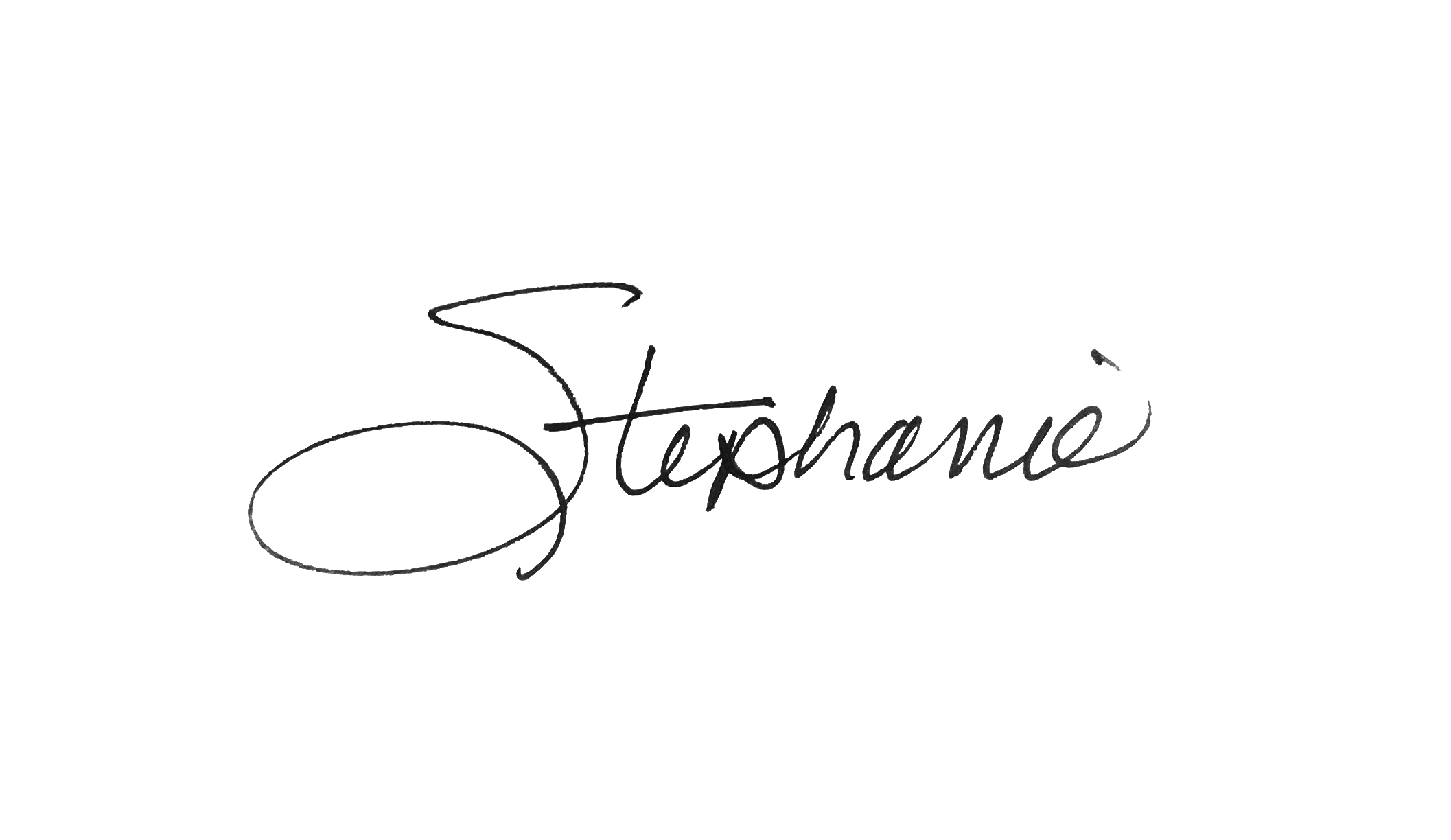 Stephanie Motschenbacher signature