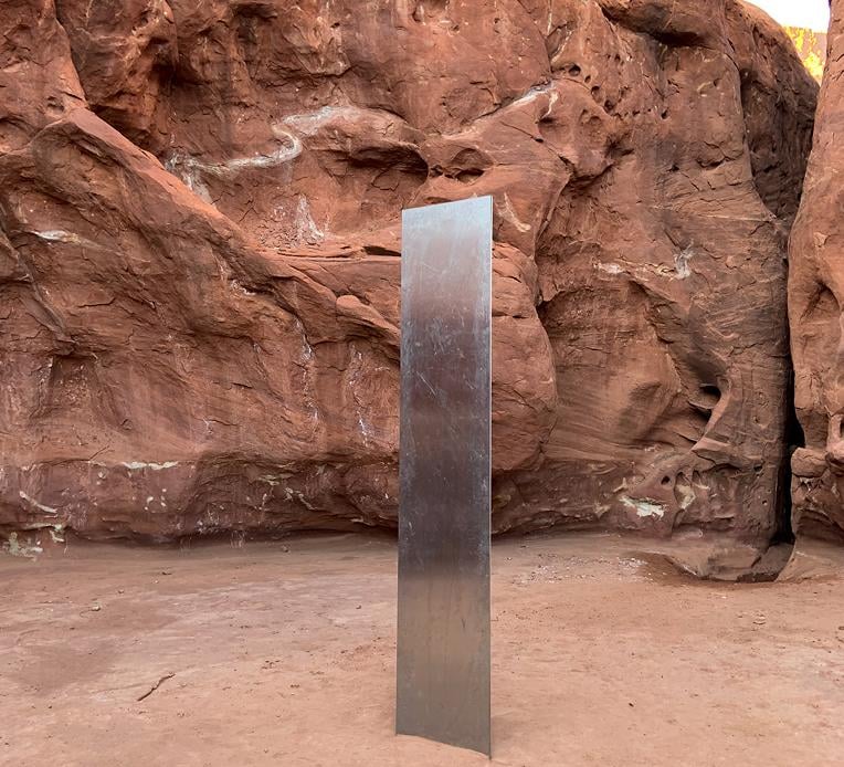the "utah monolith"