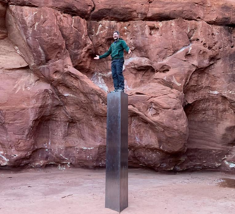 spartan climbs monolith