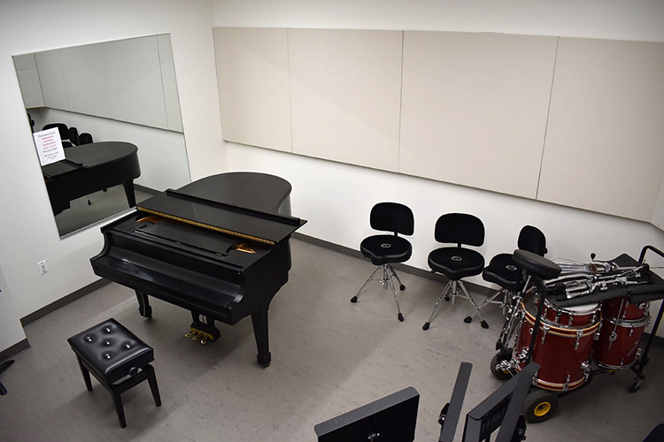 The Kochs's Jazz Combo Practice Room