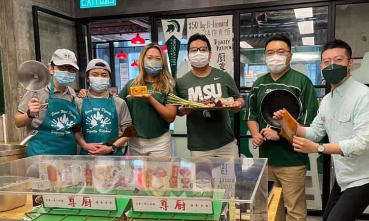 Group photo of Hong Kong Spartans 