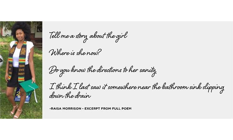 a printed poem