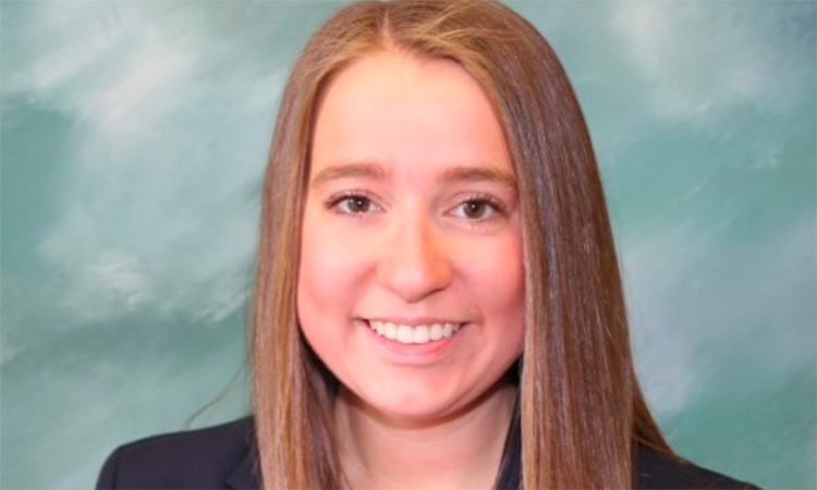 Headshot of MSU Homecoming Court Member, Madeline Niblock