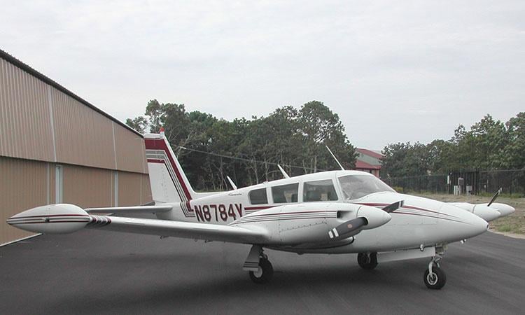 Fishbeck's plane