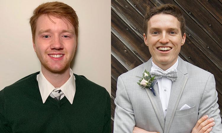Charles Hultquist and Andrew McDonald