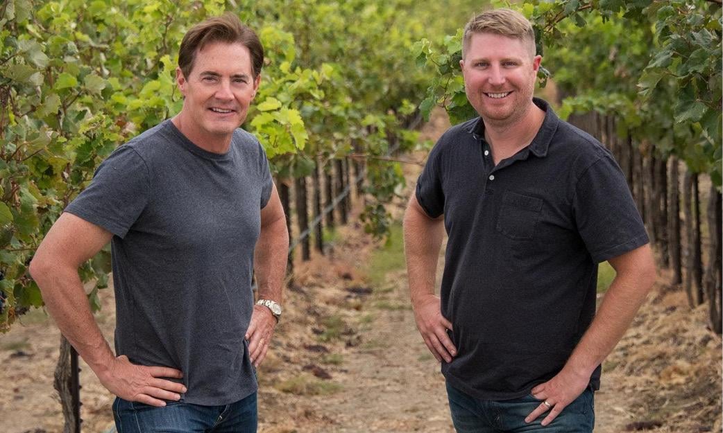 Kyle MacLachlan and Danny Wampfler