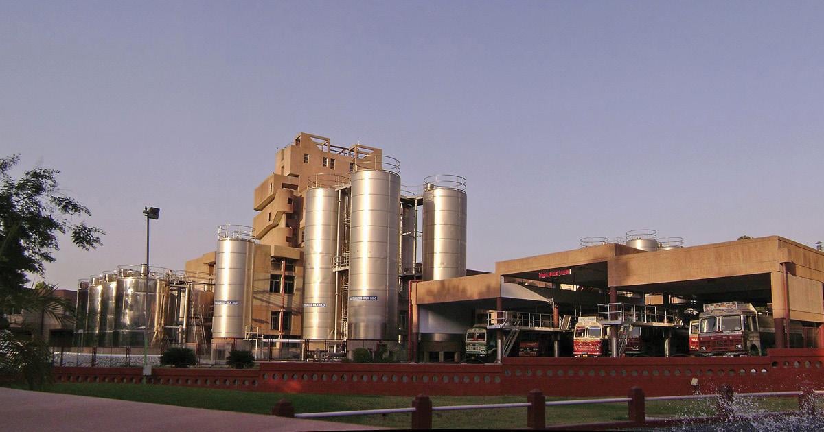 Amul Dairy today