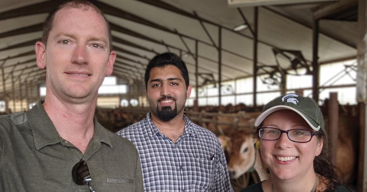 A visit to a mid-Michigan farm